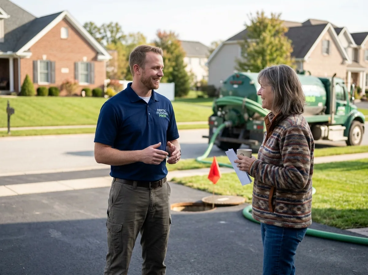Emergency Septic Service in Maysville, AR