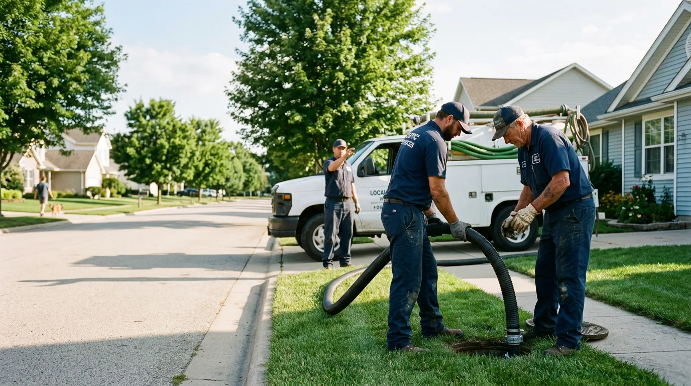 Emergency Septic Service in Maysville, AR